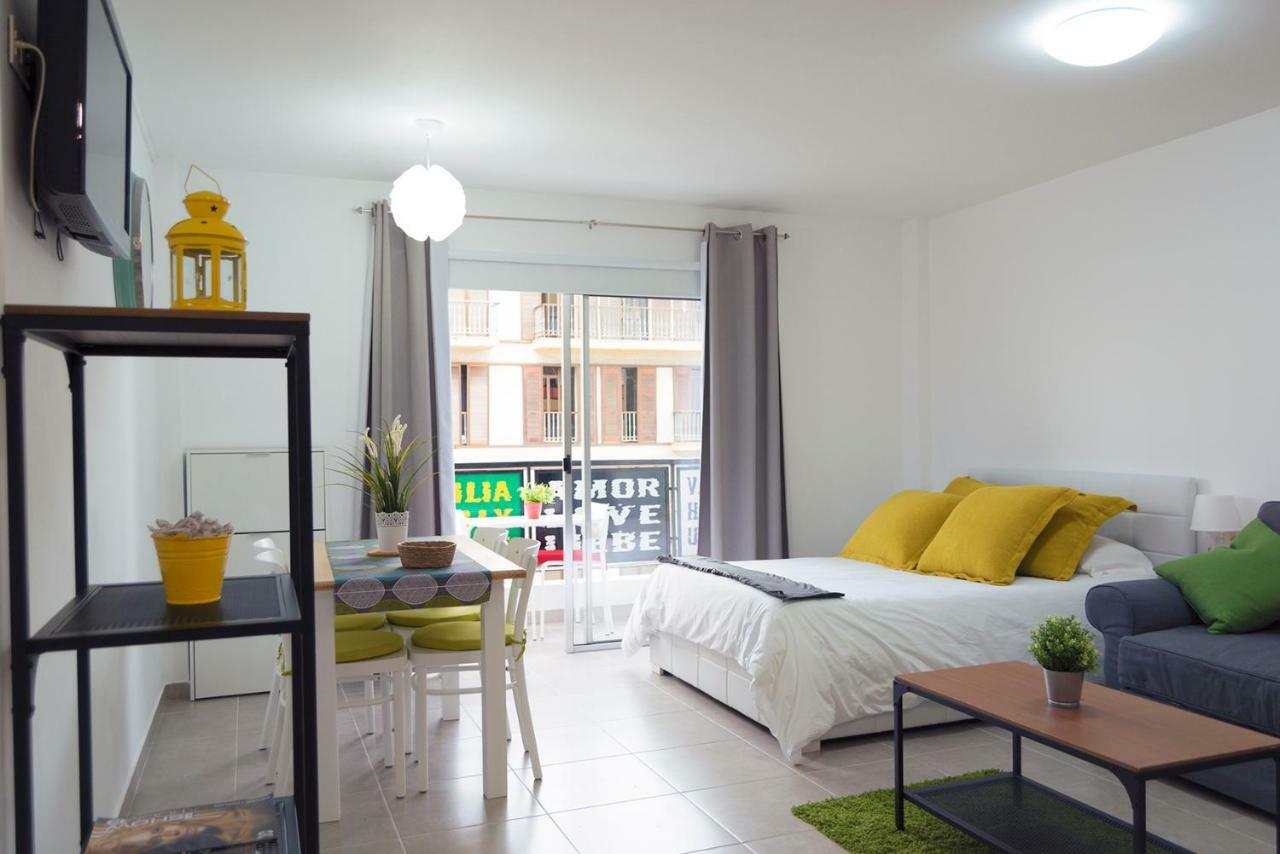 Céntrico Apartamento con Balcón cerca de la Playa Puerto de la Cruz (Tenerife) Exterior foto