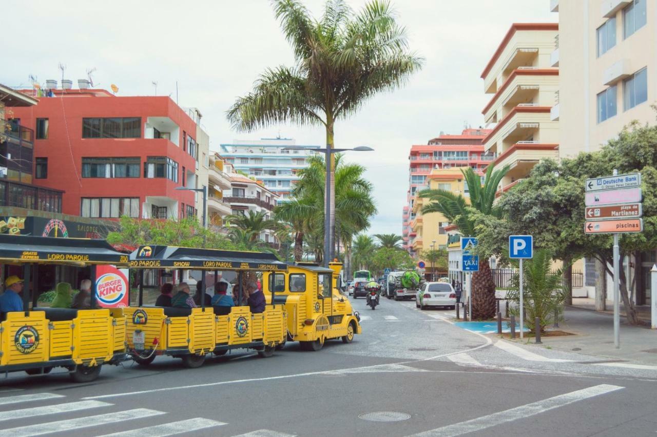 Céntrico Apartamento con Balcón cerca de la Playa Puerto de la Cruz (Tenerife) Exterior foto